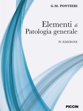 Libro elementi patologia usato  Santa Marinella