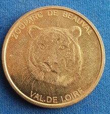 Medailles patrimoine zoo d'occasion  Vineuil