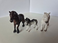 Schleich pferdefamilie fell gebraucht kaufen  Celle