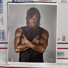 NORMAN REEDUS ASSINADO 11X13,75 TELA THE WALKING DEAD DARYL AUTÓGRAFO AUTÊNTICO comprar usado NORMAN REEDUS ASSINADO 11X13,75 TELA THE WALKING DEAD DARYL AUTÓGRAFO AUTÊNTICO comprar usado  Enviando para Brazil