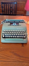 Smith Corona Silent Super Typewriter Vintage Elite fonte com estojo limpo comprar usado  Enviando para Brazil