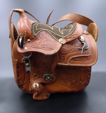 Vintage tooled leather for sale  Salem