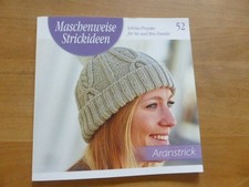 Maschenweise strickideen arans gebraucht kaufen  Sinntal
