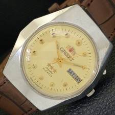 RELÓGIO MASCULINO AUTOMÁTICO 46941 VINTAGE CRISTAL ORIENTAL JAPÃO MOSTRADOR ORIGINAL a701891-1 comprar usado RELÓGIO MASCULINO AUTOMÁTICO 46941 VINTAGE CRISTAL ORIENTAL JAPÃO MOSTRADOR ORIGINAL a701891-1 comprar usado  Enviando para Brazil