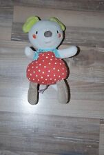 Doudou souris rouge d'occasion  Saint-Aubin-lès-Elbeuf