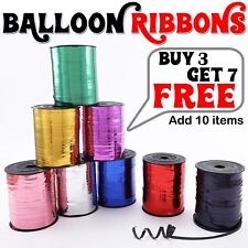 Curling ribbon baloon for sale  HOLMFIRTH