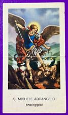 Santino holy card usato  Italia