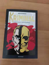 Fumetti. kriminal max usato  Ceranesi