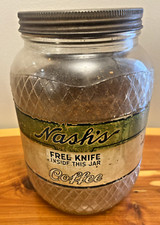 Nash coffee jar for sale  Byron