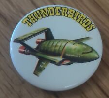 Thunderbirds vintage badge for sale  DARTFORD