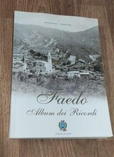 Faedo. album dei usato  Italia