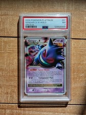 2009 POKEMON PLATINUM ARCEUS #97 GENGAR LV.X-HOLO PSA 7 (regrade 8?), usado comprar usado 2009 POKEMON PLATINUM ARCEUS #97 GENGAR LV.X-HOLO PSA 7 (regrade 8?), usado comprar usado  Enviando para Brazil