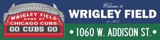 X24 wrigley field for sale  Bayville