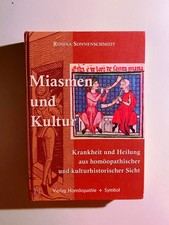 Rosina sonnenschmidt miasmen gebraucht kaufen  Bad Vilbel