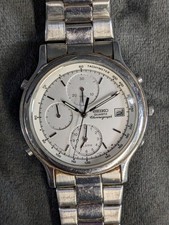 Seiko quartz chronograph for sale  DINGWALL