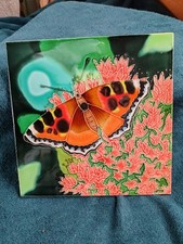 Butterfly design ceramic for sale  SHEFFIELD