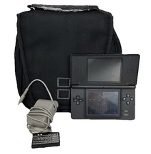 Nintendo DS Lite Preto INCLUI 3 STYLUS, CARREGADOR, bateria adicional, estojo comprar usado  Enviando para Brazil