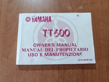 Yamaha 600 libretto usato  Trappeto