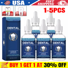 1-5 peças solução para cuidados dentários armadura dentária cura cavidade dental 60 ml comprar usado  Enviando para Brazil