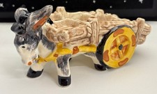 Vintage ceramic donkey for sale  Castle Rock