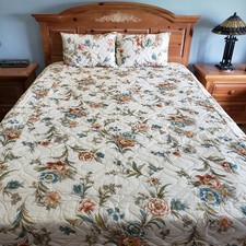 Vtg jcpenney bedspread for sale  Walford