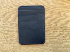 slim leather credit card holder for sale  SUNDERLAND