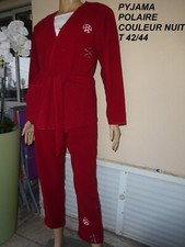 Ensemble pyjama polaire d'occasion  Villeneuve-Loubet