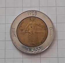 Moneta 500 lire usato  Padova