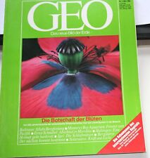Geo 1988 botschaft gebraucht kaufen  Weinbach