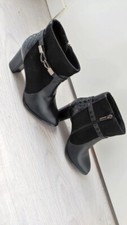 Bottines noire boucle d'occasion  Saint-Maixent-l'École
