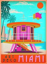 Art deco miami for sale  La Verne