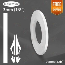 Gloss white 3mm for sale  COALVILLE