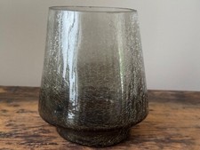 Green crackle glass for sale  WELWYN GARDEN CITY