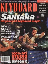 Keyboard magazine santana d'occasion  Expédié en Belgium