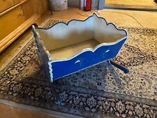 Antike puppenwiege puppenbett gebraucht kaufen  Fehrbellin