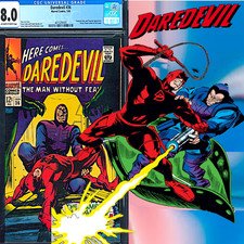 1968 daredevil cgc for sale  Red Bank