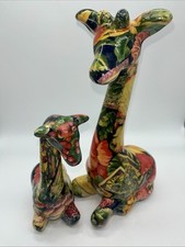 Vtg giraffe mother for sale  Shipping to Ireland