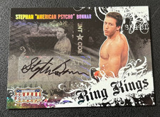 Stephan bonnar 2008 for sale  Seattle