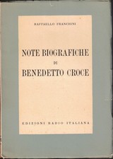 Franchini note biografiche usato  Terlizzi
