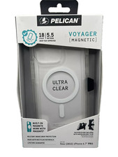 Pelican voyager clear for sale  Freeport
