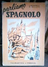 Libro parliamo spagnolo usato  Santa Marinella