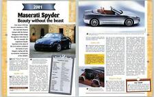 maserati spyder for sale  SLEAFORD