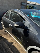 PORTA DIANTEIRA MOTORISTA HONDA CIVIC 2008 PRETA, usado comprar usado  Enviando para Brazil