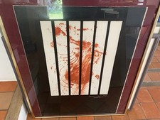 Lithographie originale signée d'occasion  Valbonne