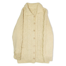 Vintage womens aran for sale  BLACKBURN