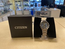 Citizen herrenarmbanduhr at823 gebraucht kaufen  Magdeburg