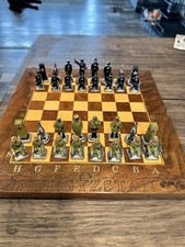 War themed chess for sale  Lindsay