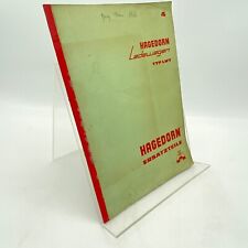 Hagedorn ladewagen typ gebraucht kaufen  Emden