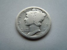 Usa dime 1923 gebraucht kaufen  Edemissen