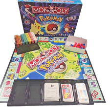 Monopoly pokemon gotta for sale  Garden City